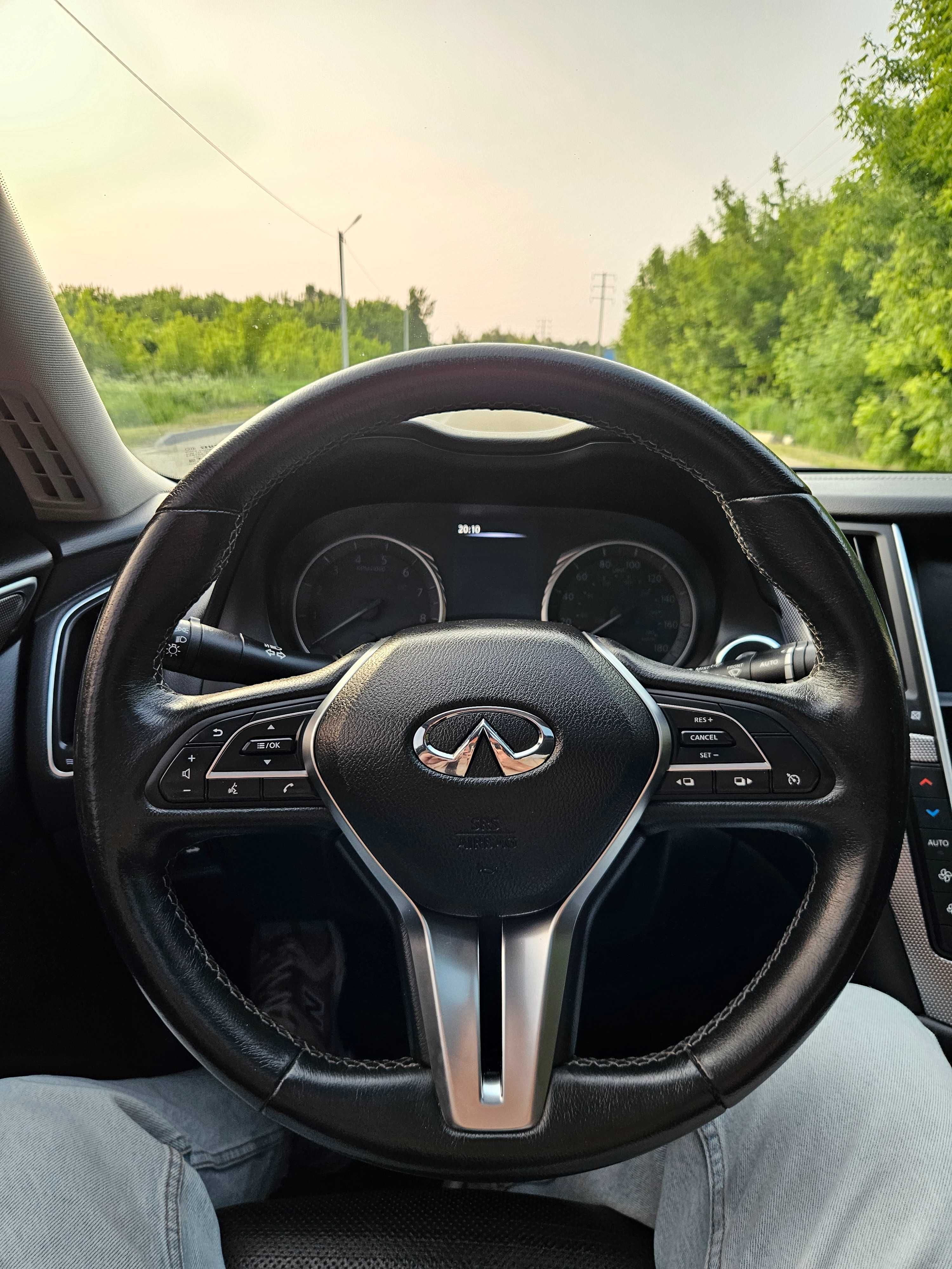 Infiniti q50 AWD