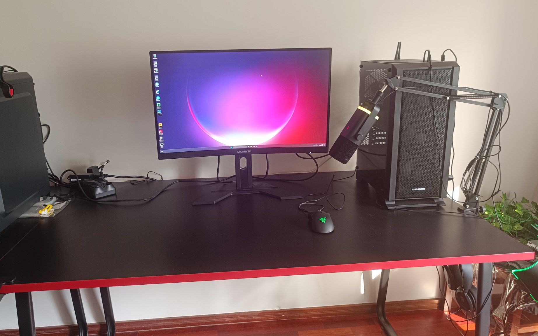 PC Gamer Setup com Acessórios