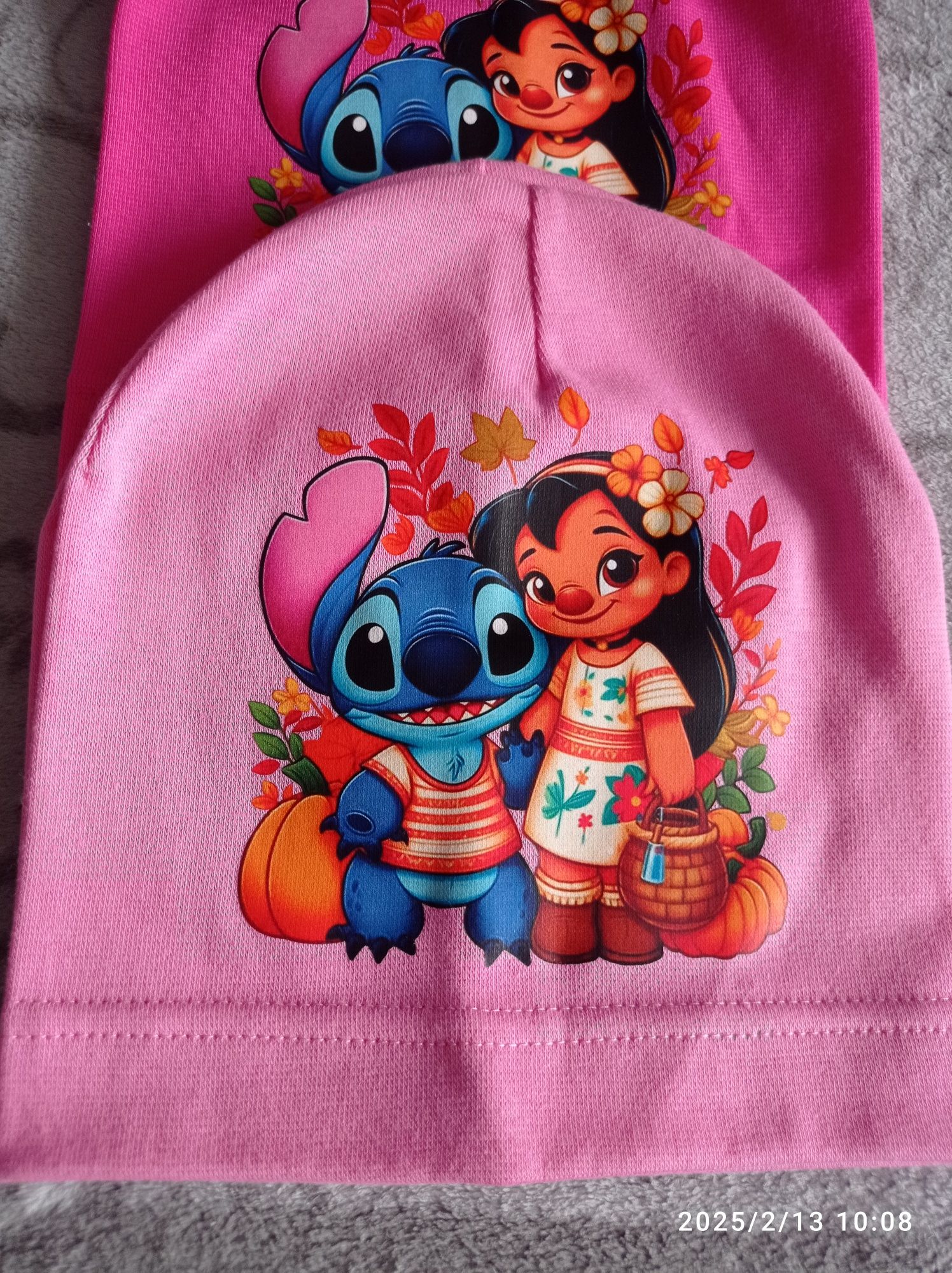 Czapka wiosenna STICH -NOWA