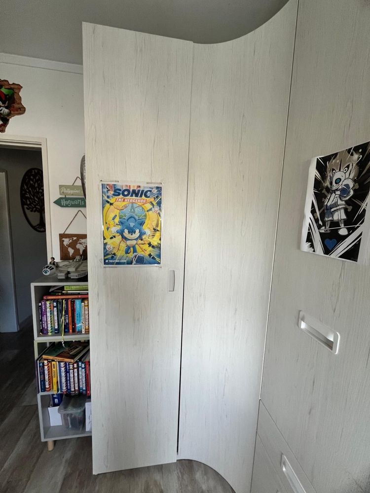 Roupeiro com dois modulos/vendo separado