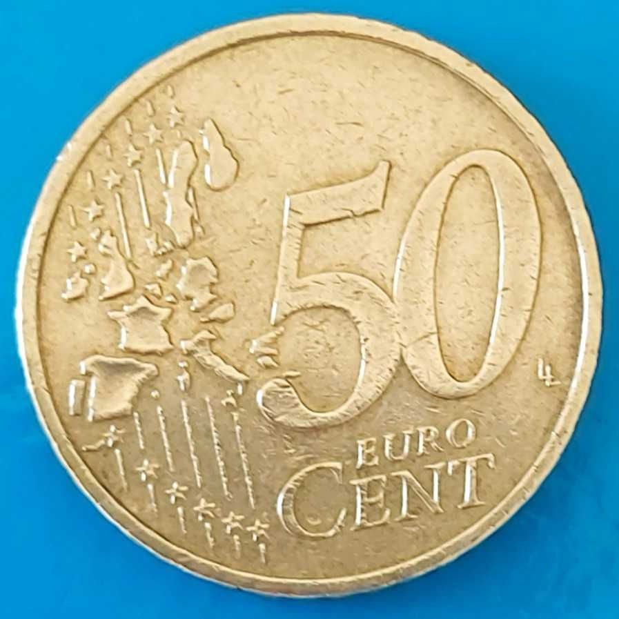 50 Cêntimos de 2004 Letra F,  da Alemanha