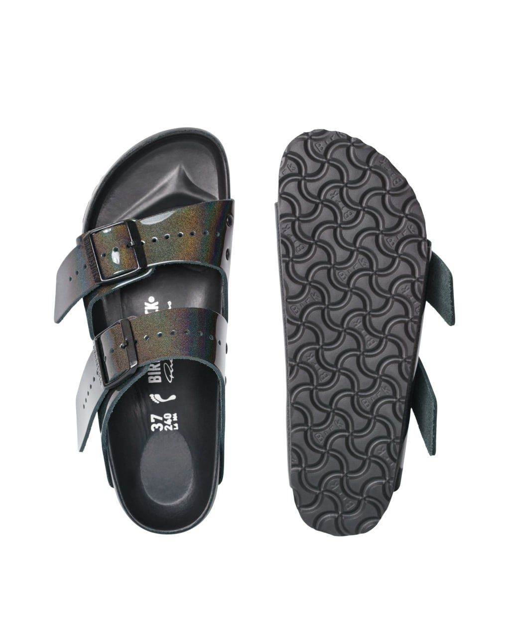 Шльопанці RICK OWENS × BIRKENSTOCK Arizona (36, 37, 38, 39) Оригінал
