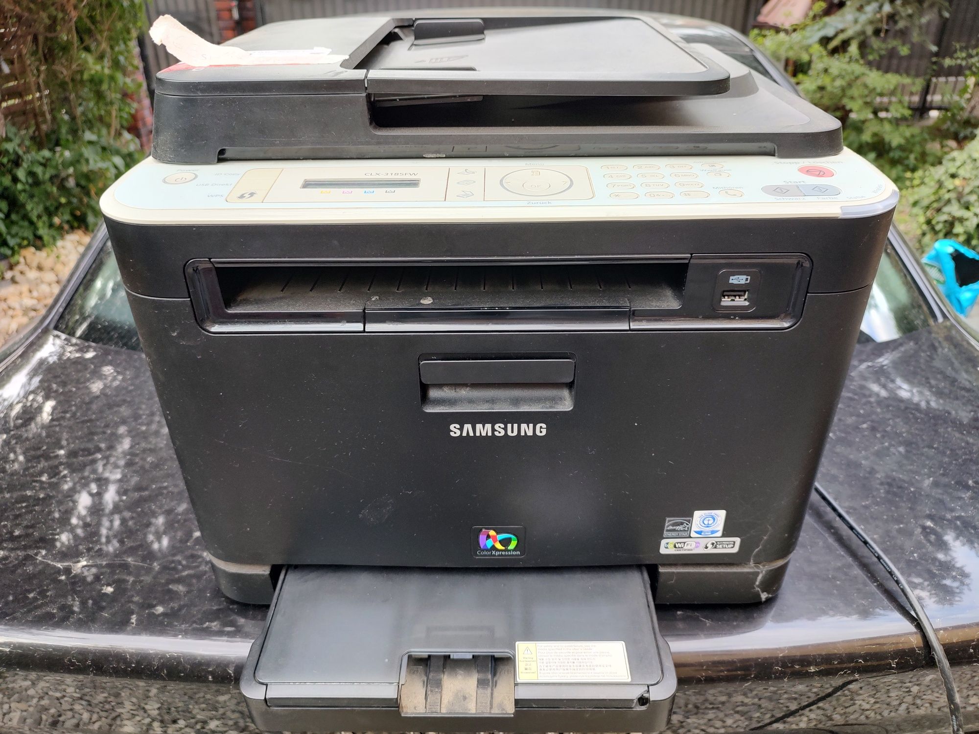 Drukarka laserowa Samsung CLX-3185FW
