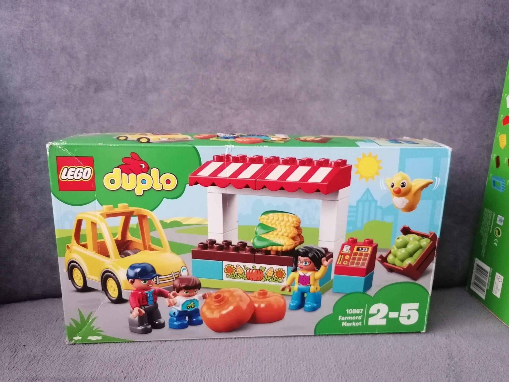 Zestaw Lego duplo 10867 targowisko