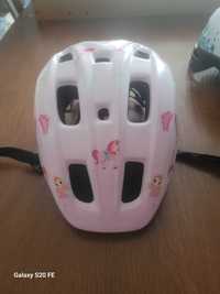 Kask dziewczęcy rowerowy XS/S