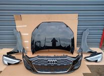 Бампер капот крыло фары комплект Audi A3 8V 8Y USA EU Разборка