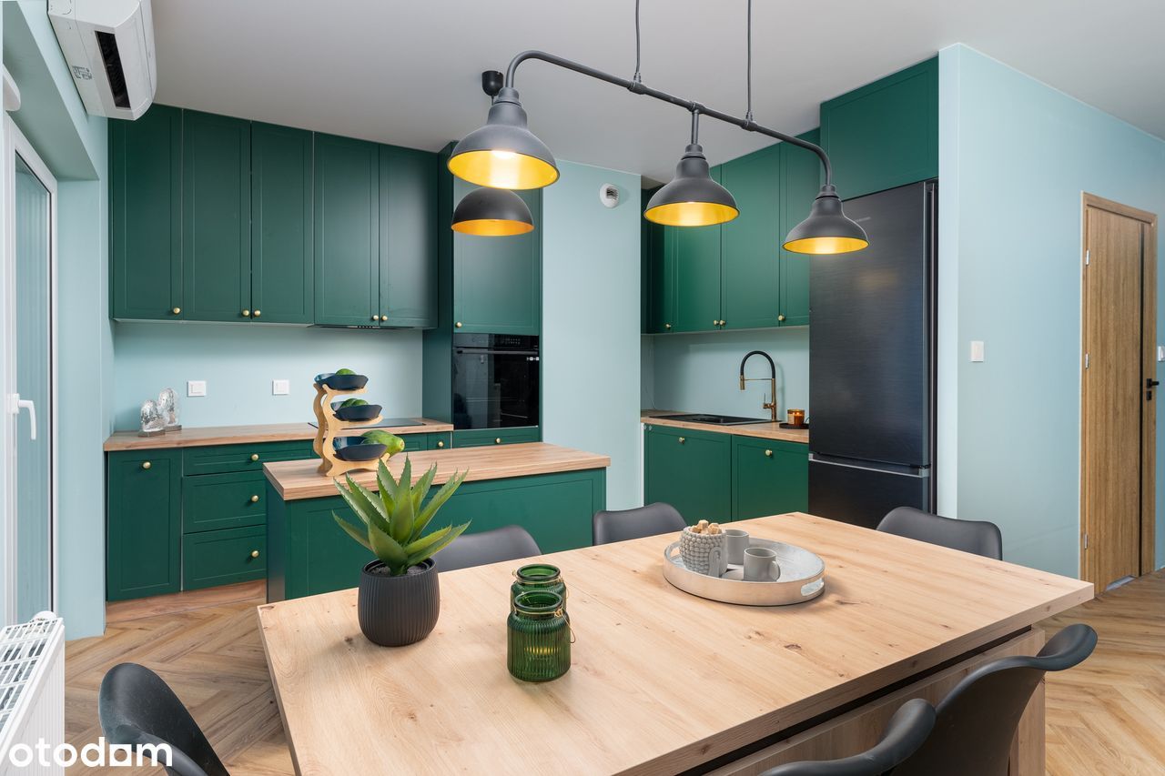 Urządzony apartament do wejścia, idealny rozkład pomieszczeń, 4 pokoje