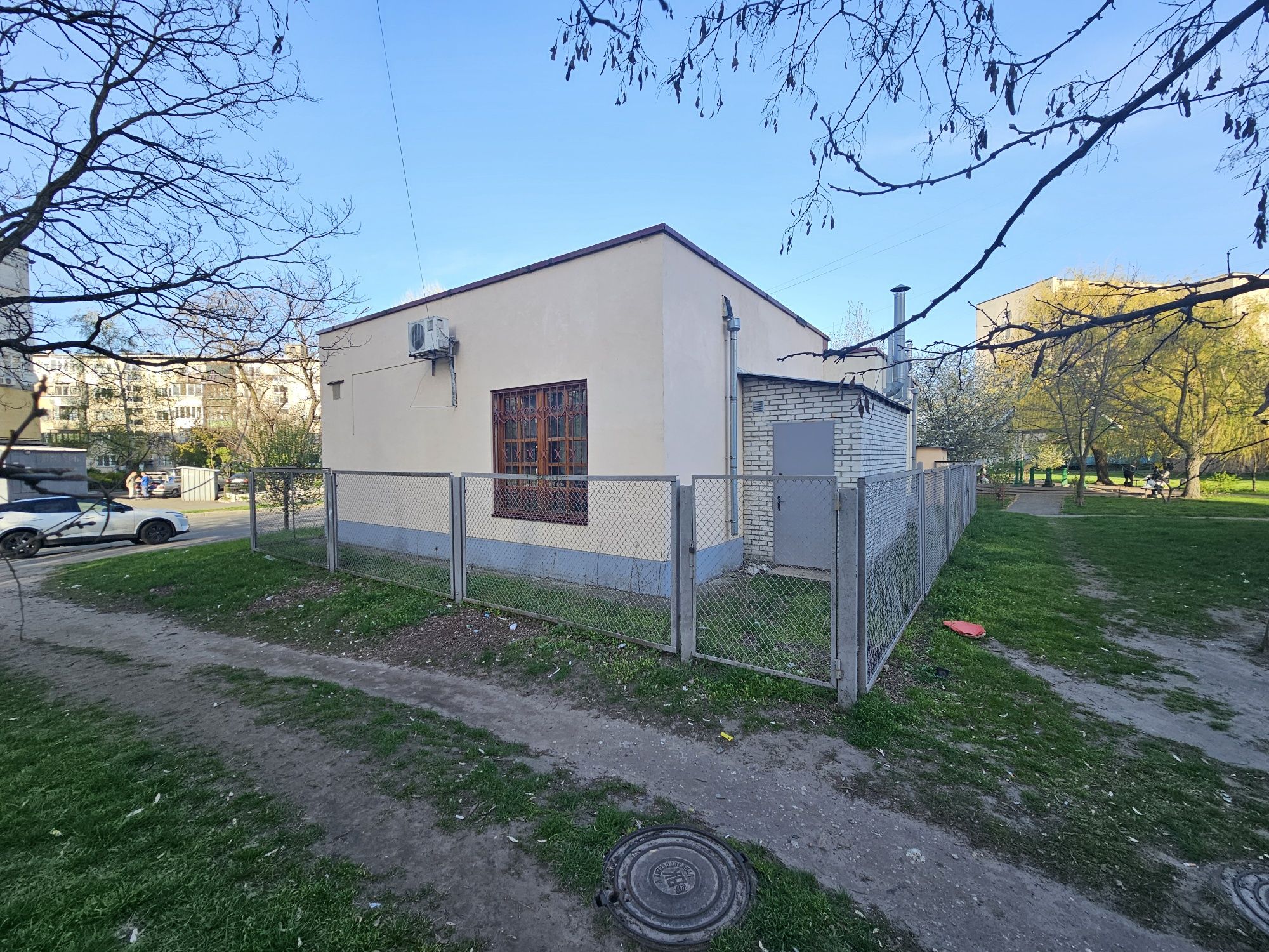 Оренда окремої будівлі