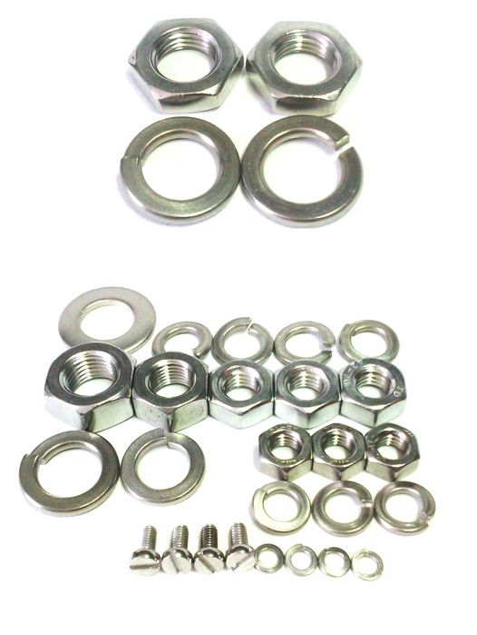 WSK 125 M06 B1 Komplet śruby nierdzewne nierdzewka