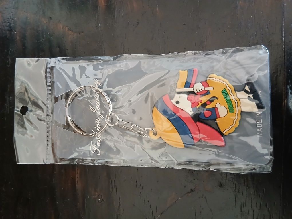 Conjunto porta chaves