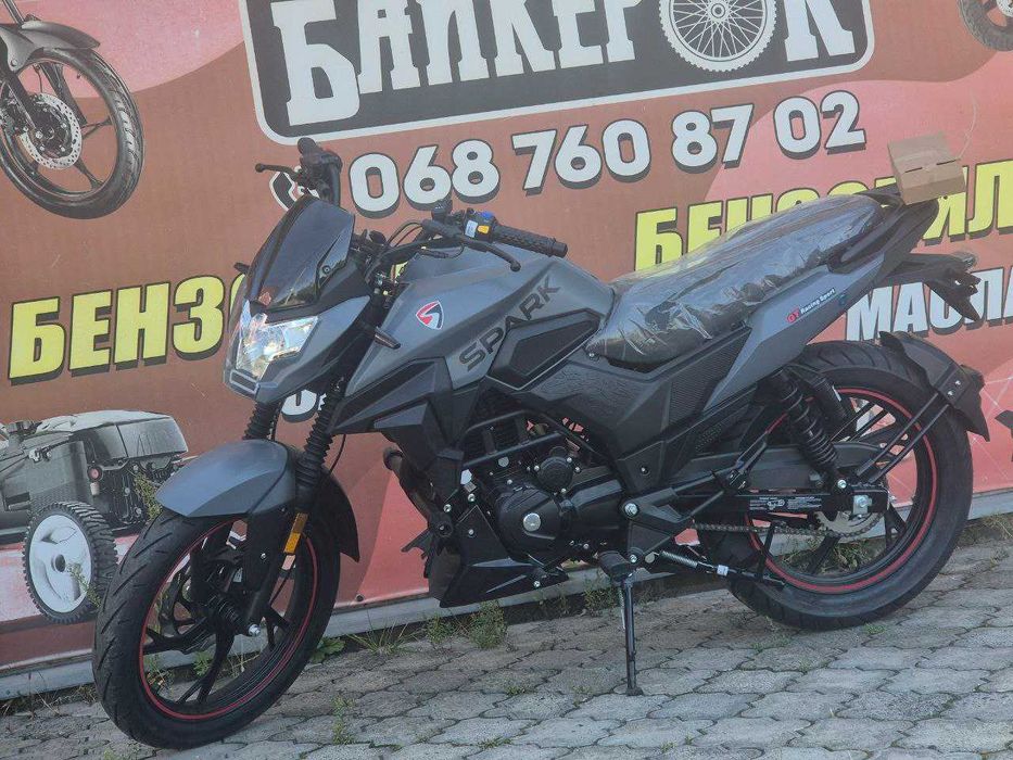 НОВИЙ! SPARK200R-32 Мотоцикл