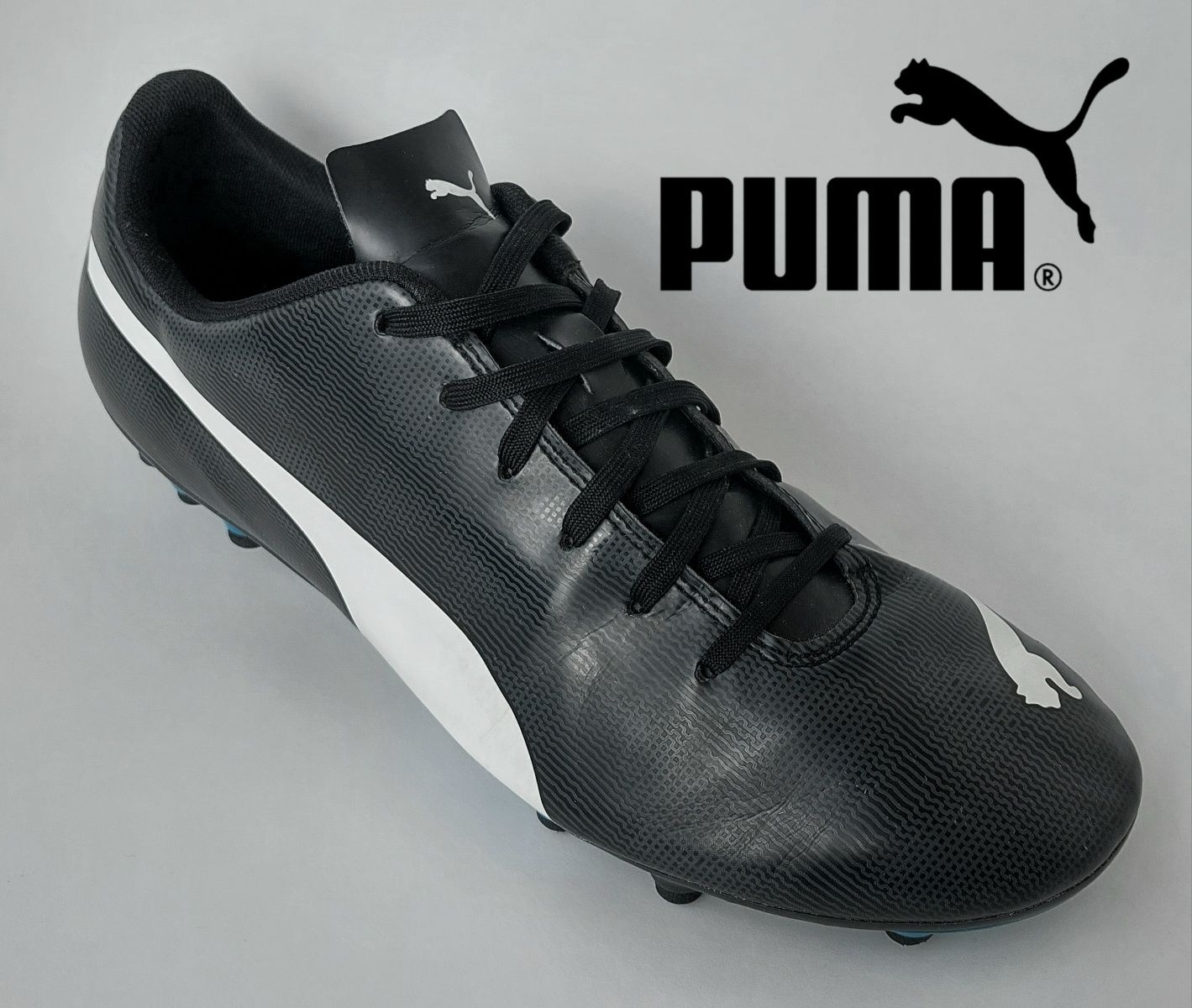 Buty piłkarskie Puma Gazza roz.44,5 korki lanki