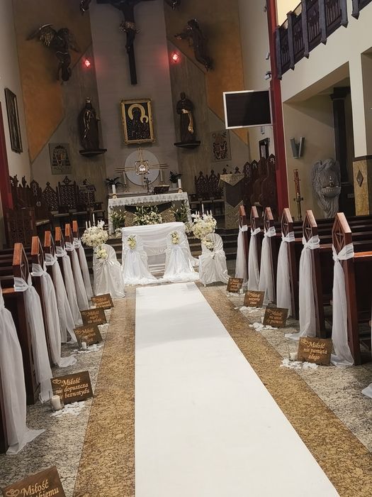 Dekoracje ślubów i wesel