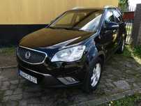 SsangYong/KGM Korando 2,0 XDi 175 KM  204 tys. km Sprowadzony Zarejestrowany 4x4 Alu Stan !!