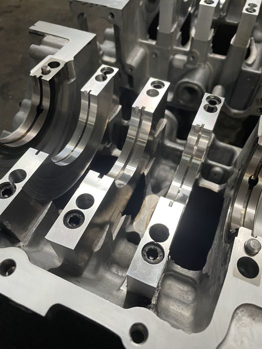 Subaru diesel ee20z реставрация постелей коленвала