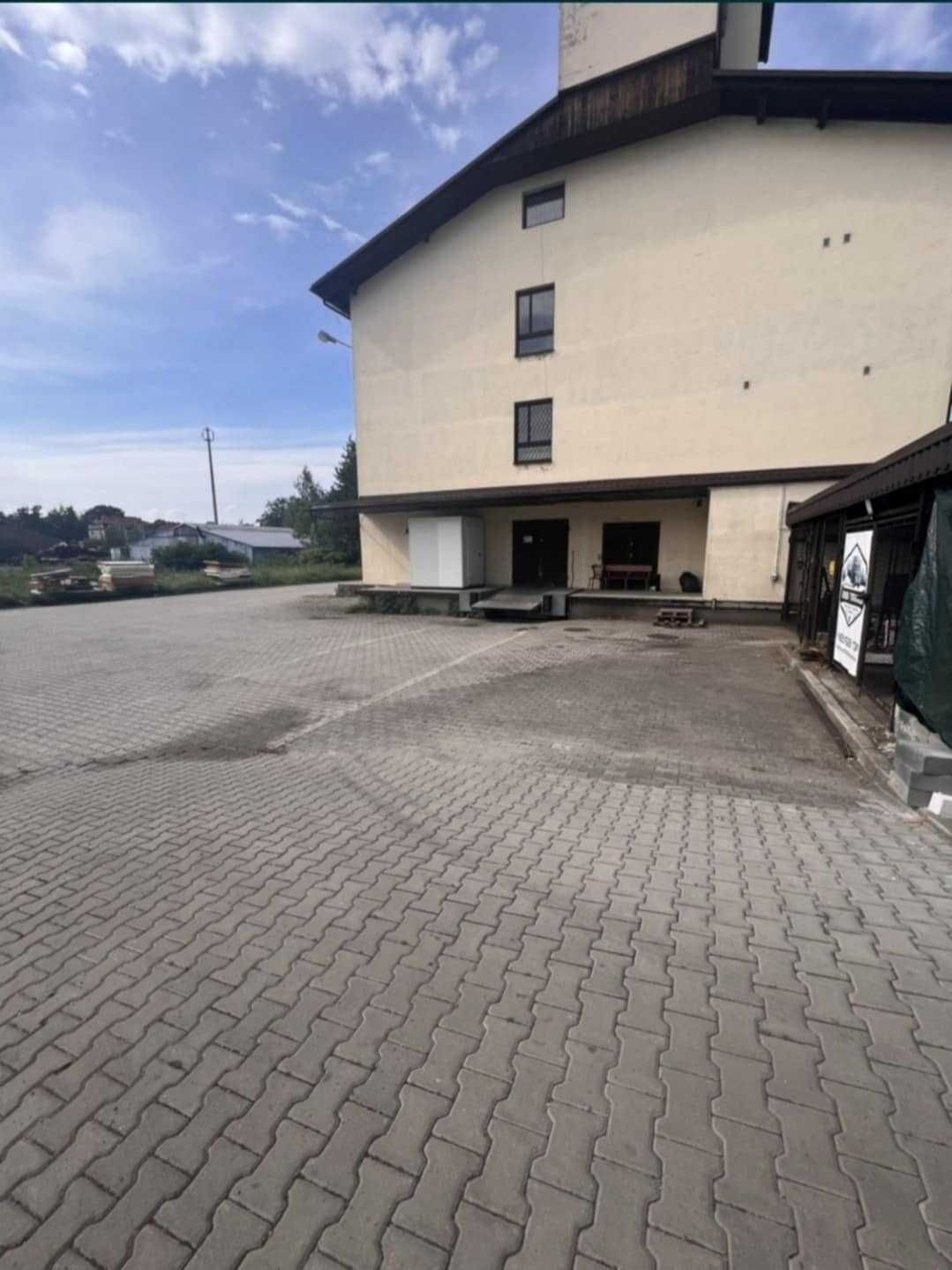 Wynajmę hale o powierzchni 500m2