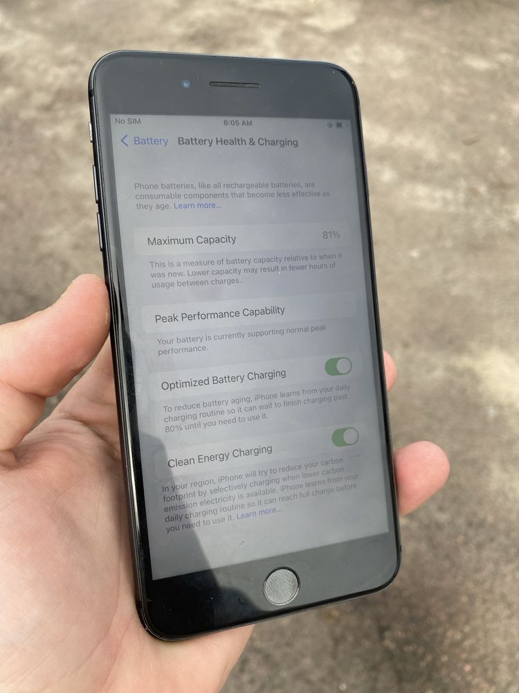 Iphone 8 plus 256gb