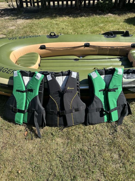 Olimp kamizelka asekuracyjna XL kapok 60-70kg wyporności ratunkowa