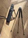 Stary statyw fotograficzny prl vintage
