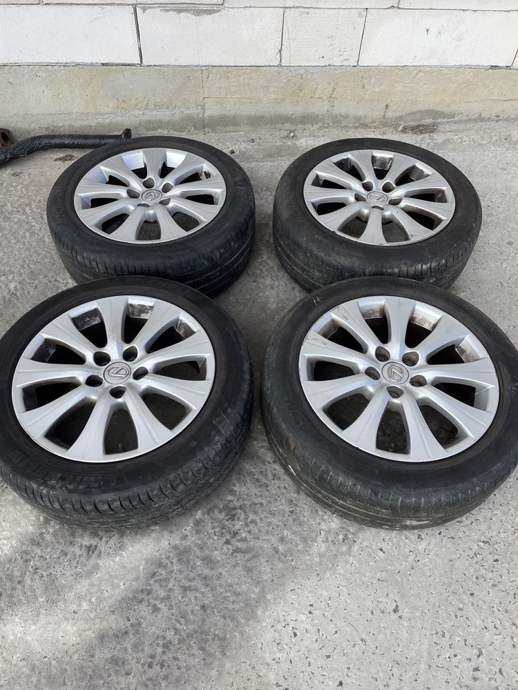 Диски Toyota Lexus 114,3/5/R17 Титани