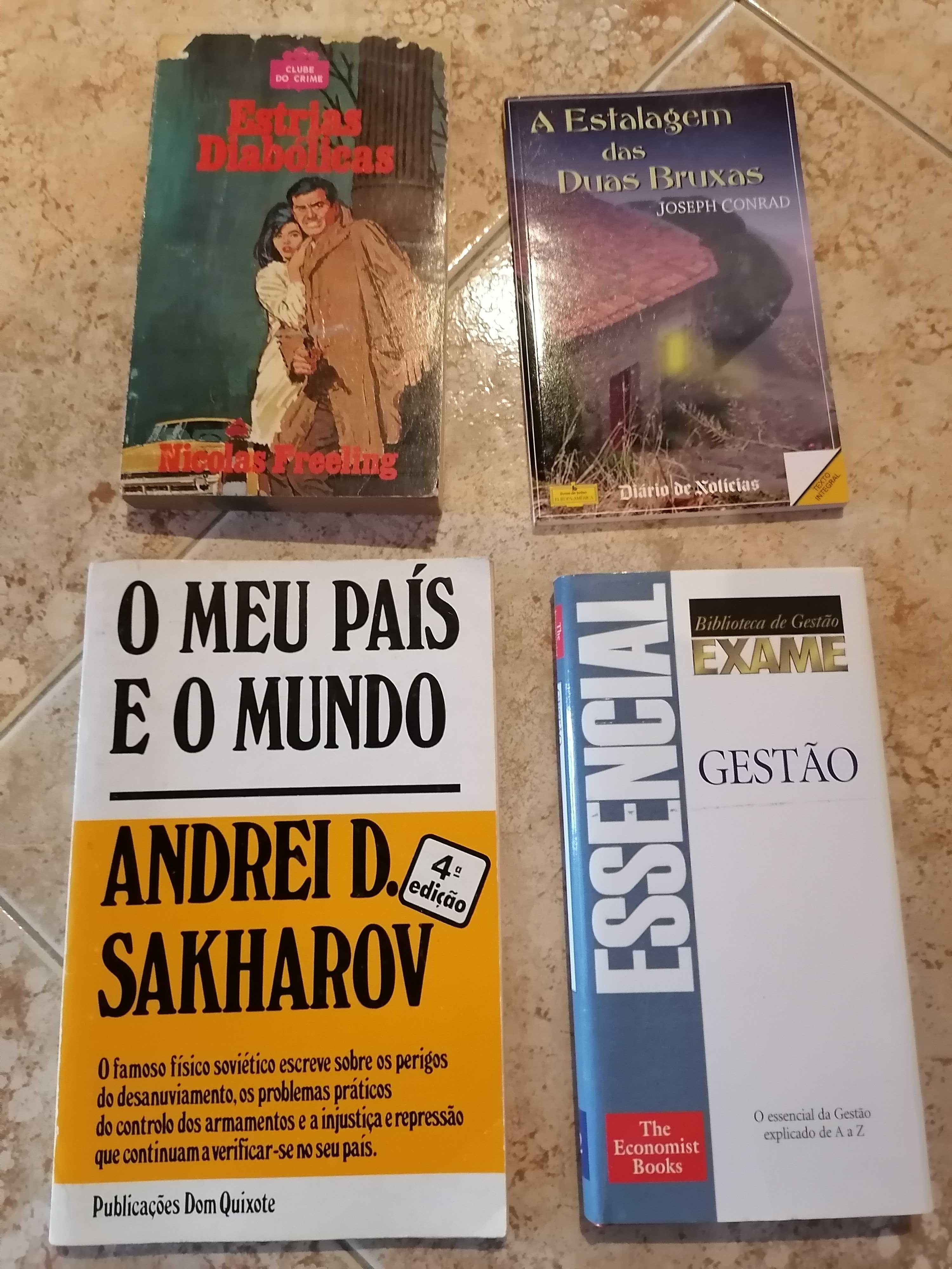 Livros de Bolso - Romances, Policiais, Técnicos