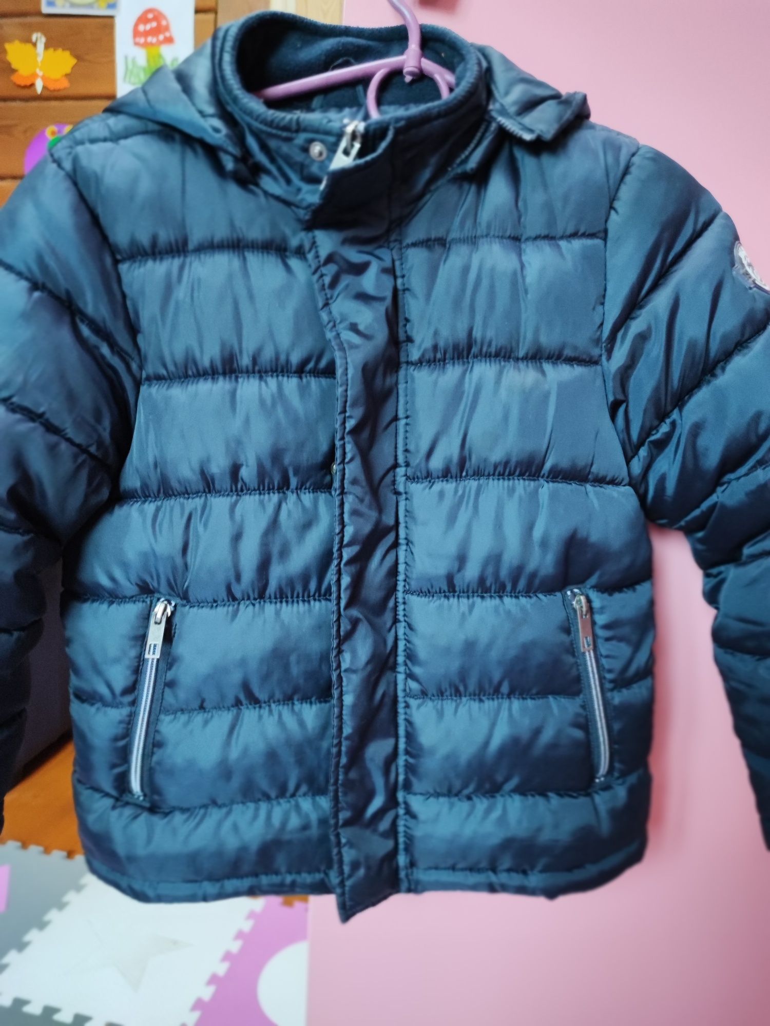 Куртка дитяча  зимова  128