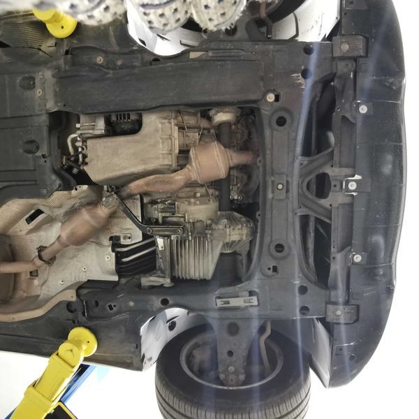 Захист картера двигуна Mercedes A (W169) Защита поддона двигателя Мерс