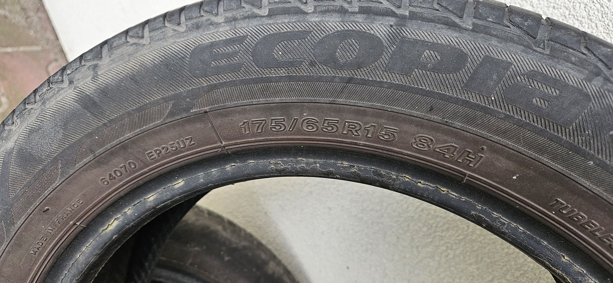 Sprzedam opony letnie Bridgestone Ecopia 175/65R15