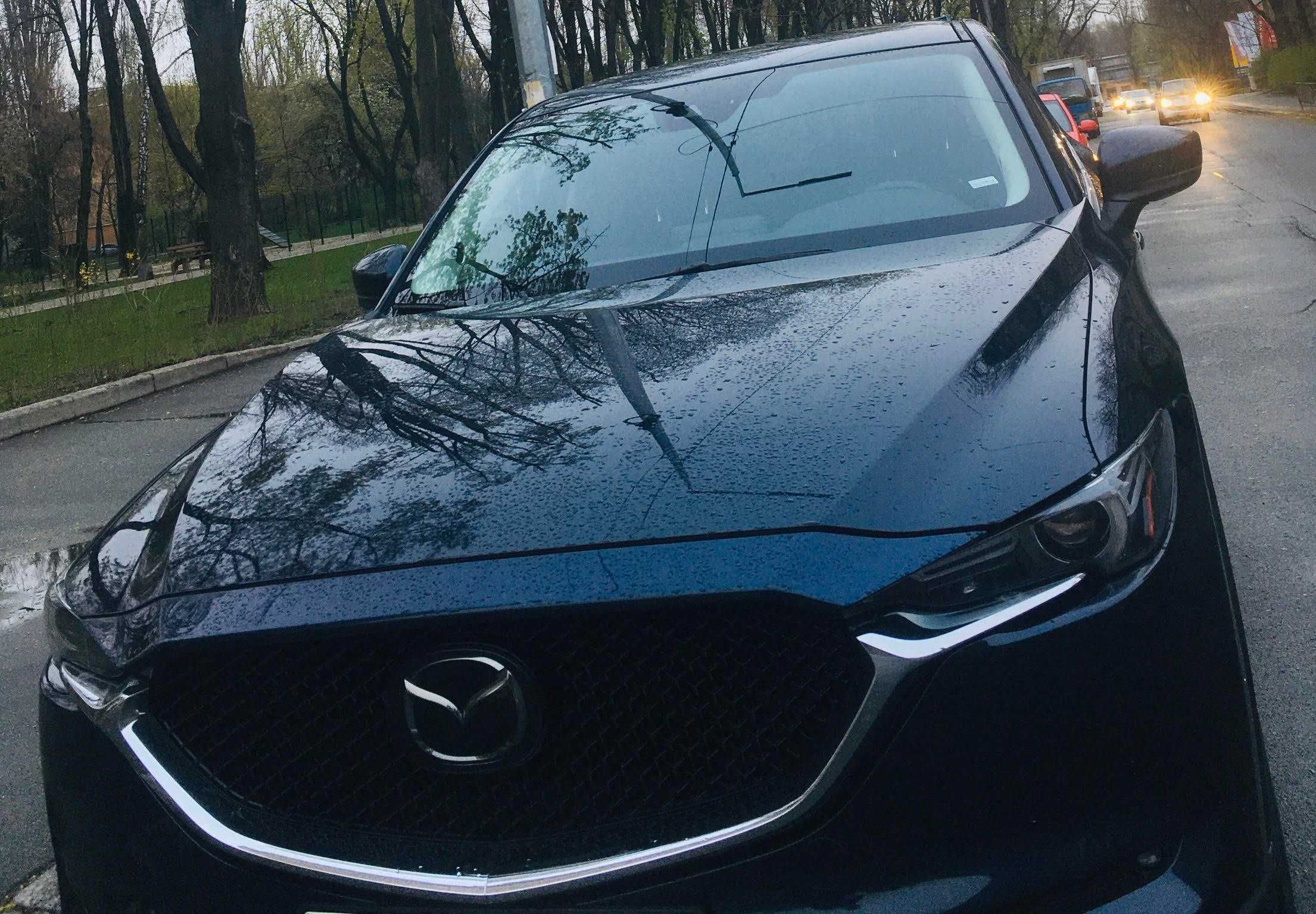 Mazda CX5 Grand Touring AWD 4C 2018 року 2,5 л