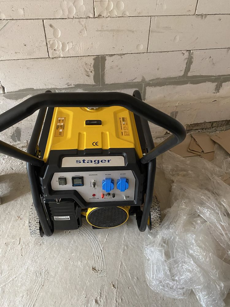 Генератор stager fd6500e б. у.