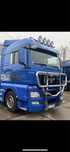 Кенгурятник MAN TGX TGA TGS