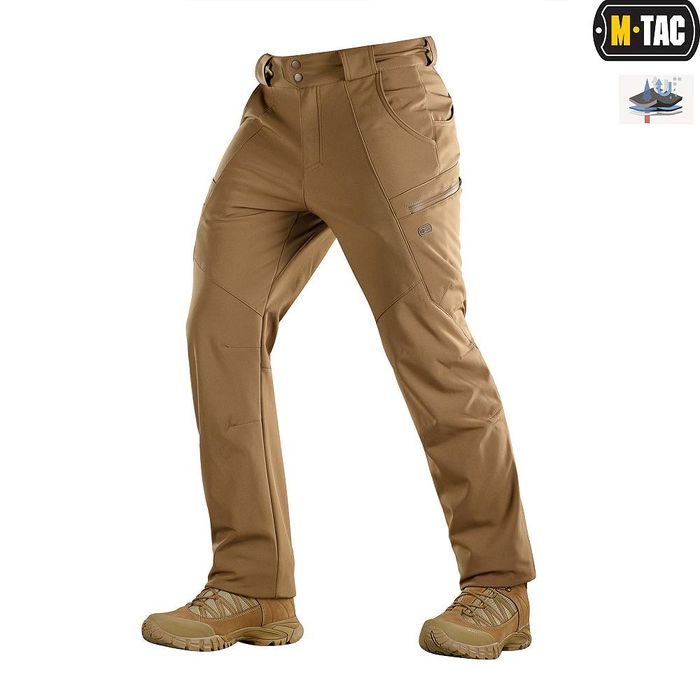 M-TAC штани SOFT SHELL winter coyote