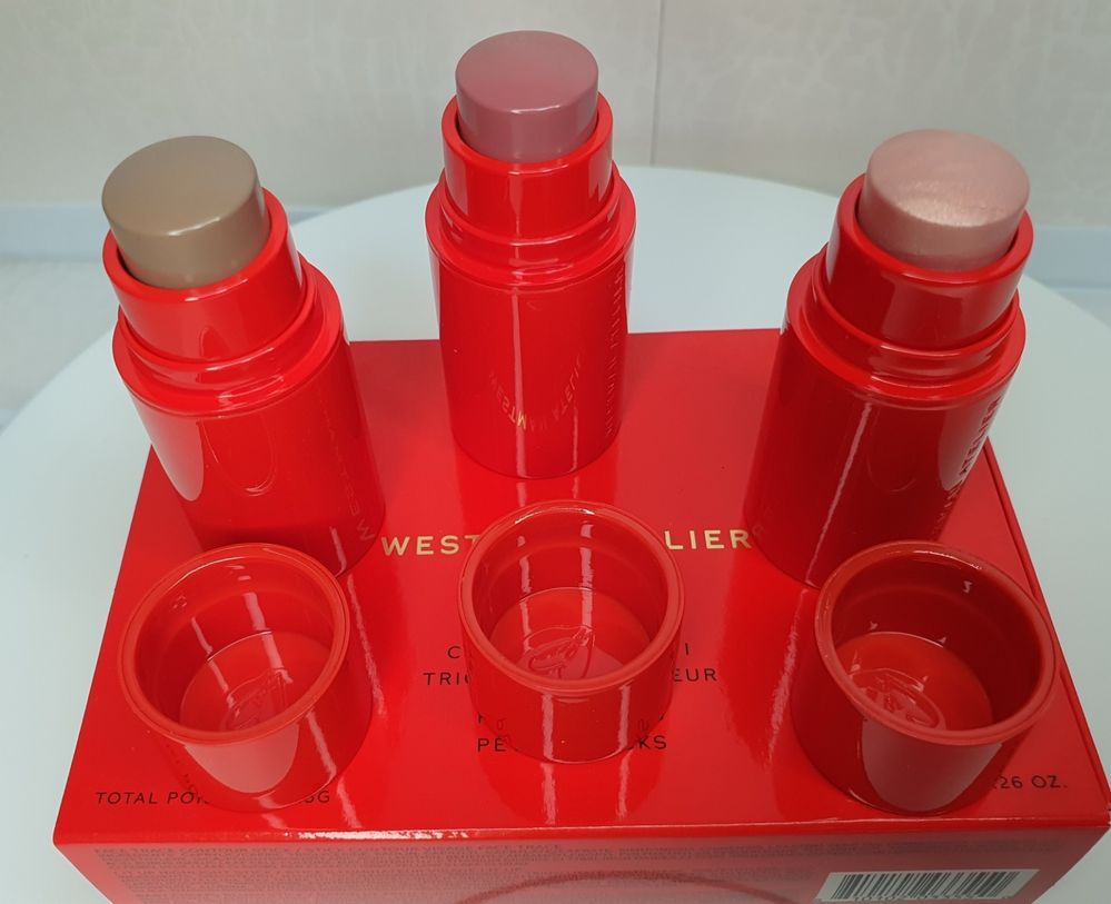 Westman Atelier Mini Contour-Highlight & Blush Trio