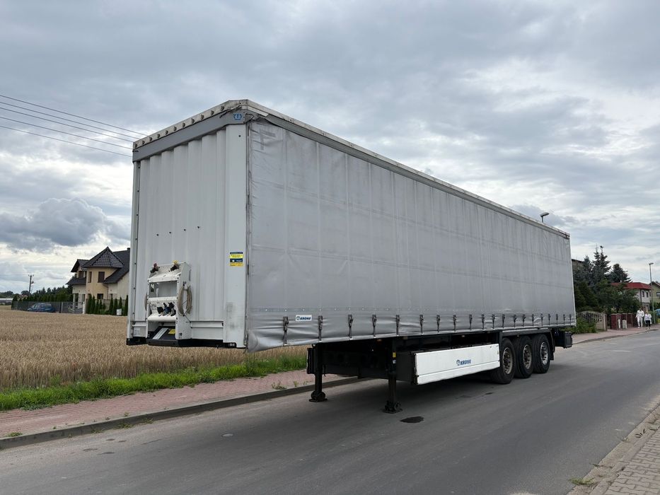 Krone  Naczepa Krone SD z paleciarą