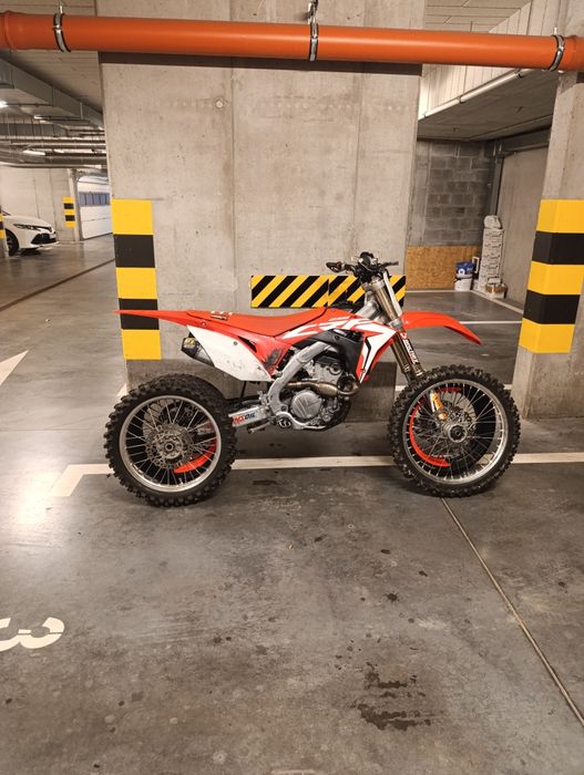 Honda CRF 250R, 2019r cross/supermoto