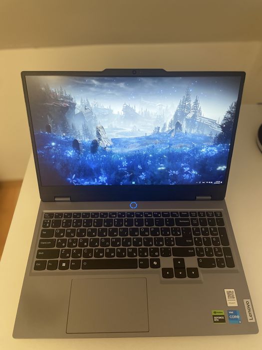 Lenovo LOQ 15IAX9 RTX3050 6gb, I5-12450HX, ddr5 16Gb 4800mhz, 1tb ssd