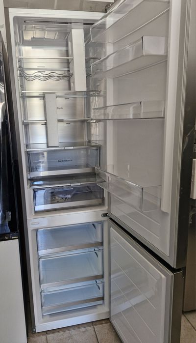 Frigorífico combinado lg no frost  inox