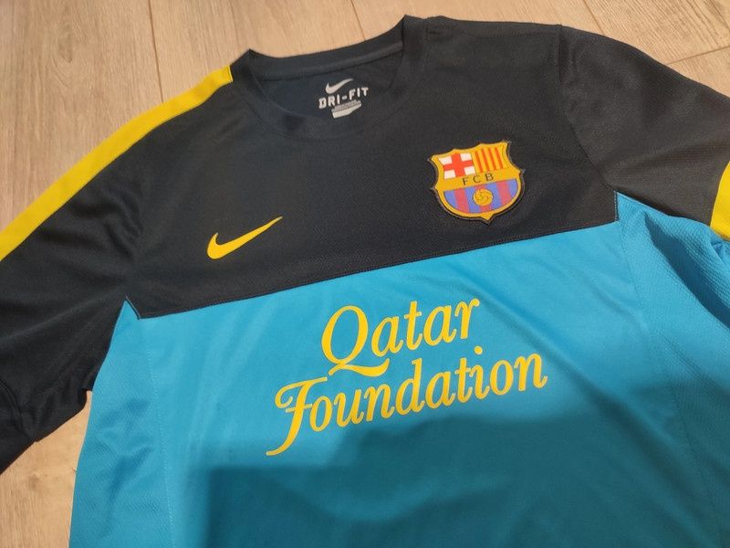 Koszulka Nike fc Barcelona longslave dres Jersey t-shirt