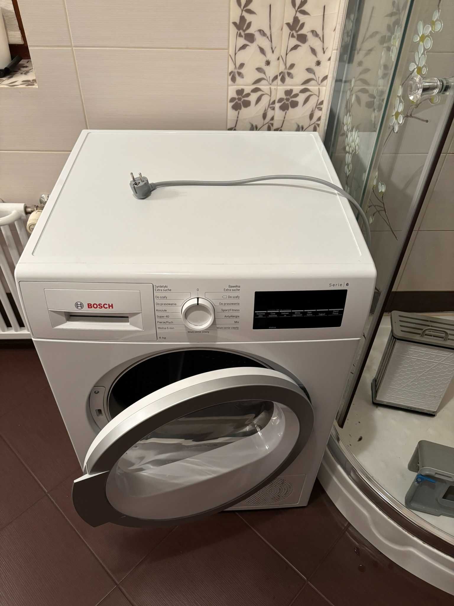 Suszarka bębnowa BOSCH Serie 6 - WTG86400 - sprawna