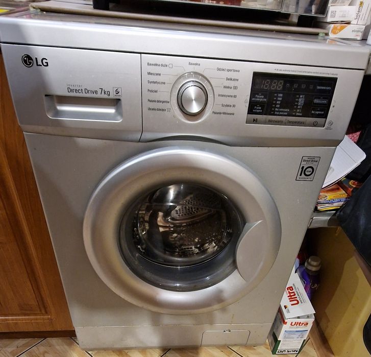 Pralka automatyczna LG 7kg