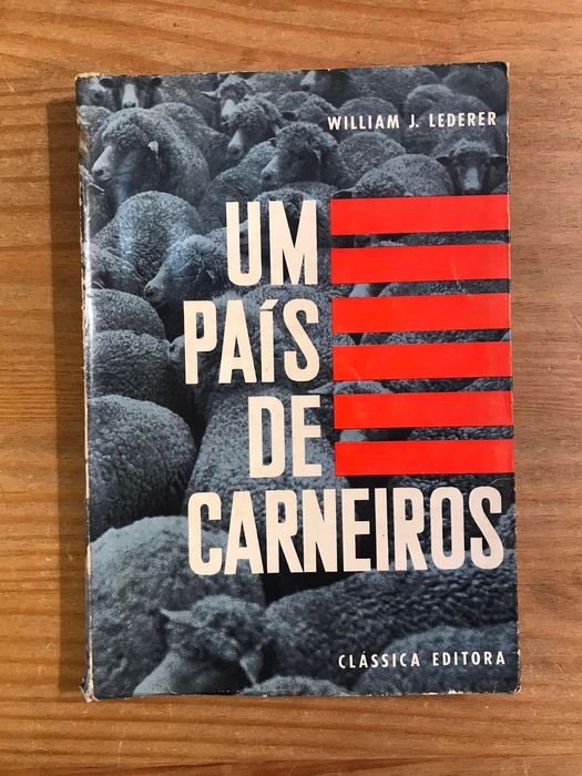 Um País de Carneiros - William Lederer (portes grátis)