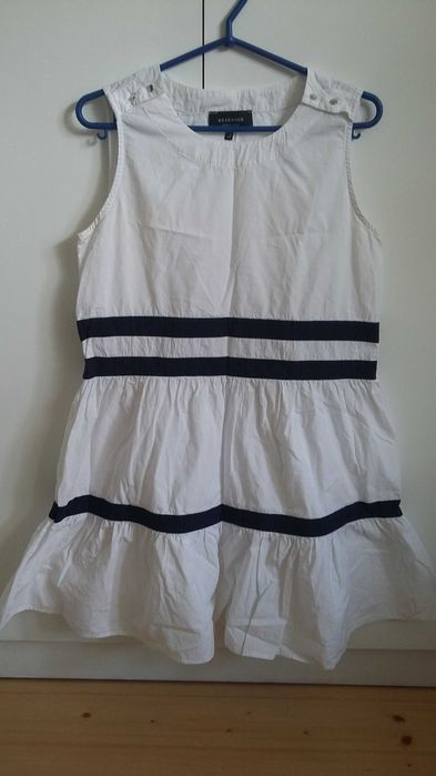 Sukienka mini 36 Reserved 100% bawełna