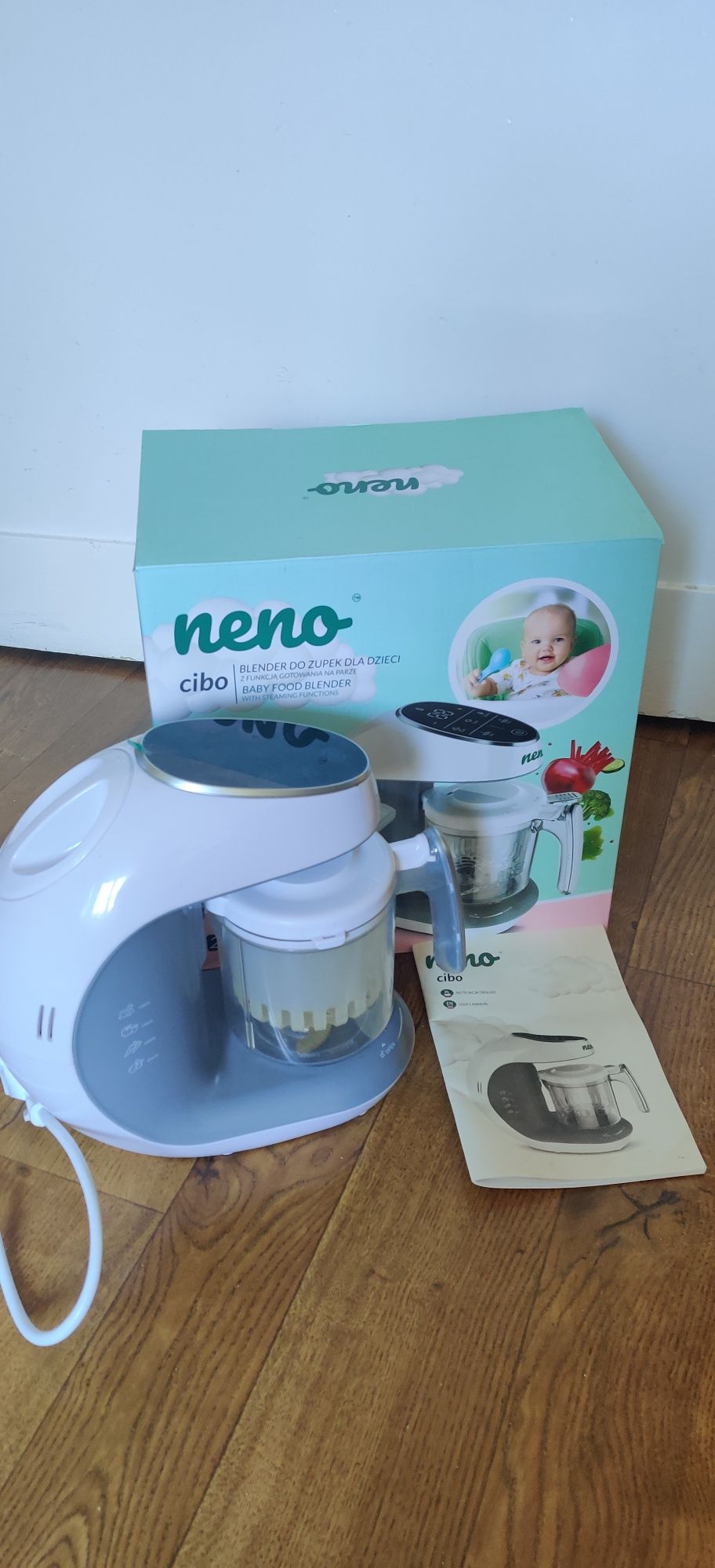 Neno blender do zupek dla dzieci