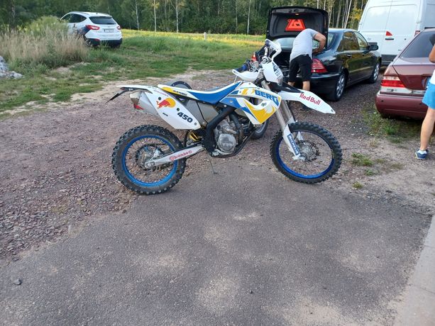 Husaberg fe 450ccm ktm