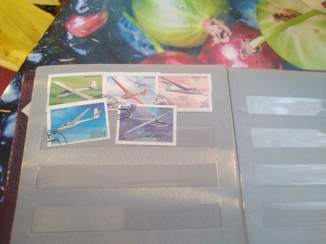 Продам почтові марки