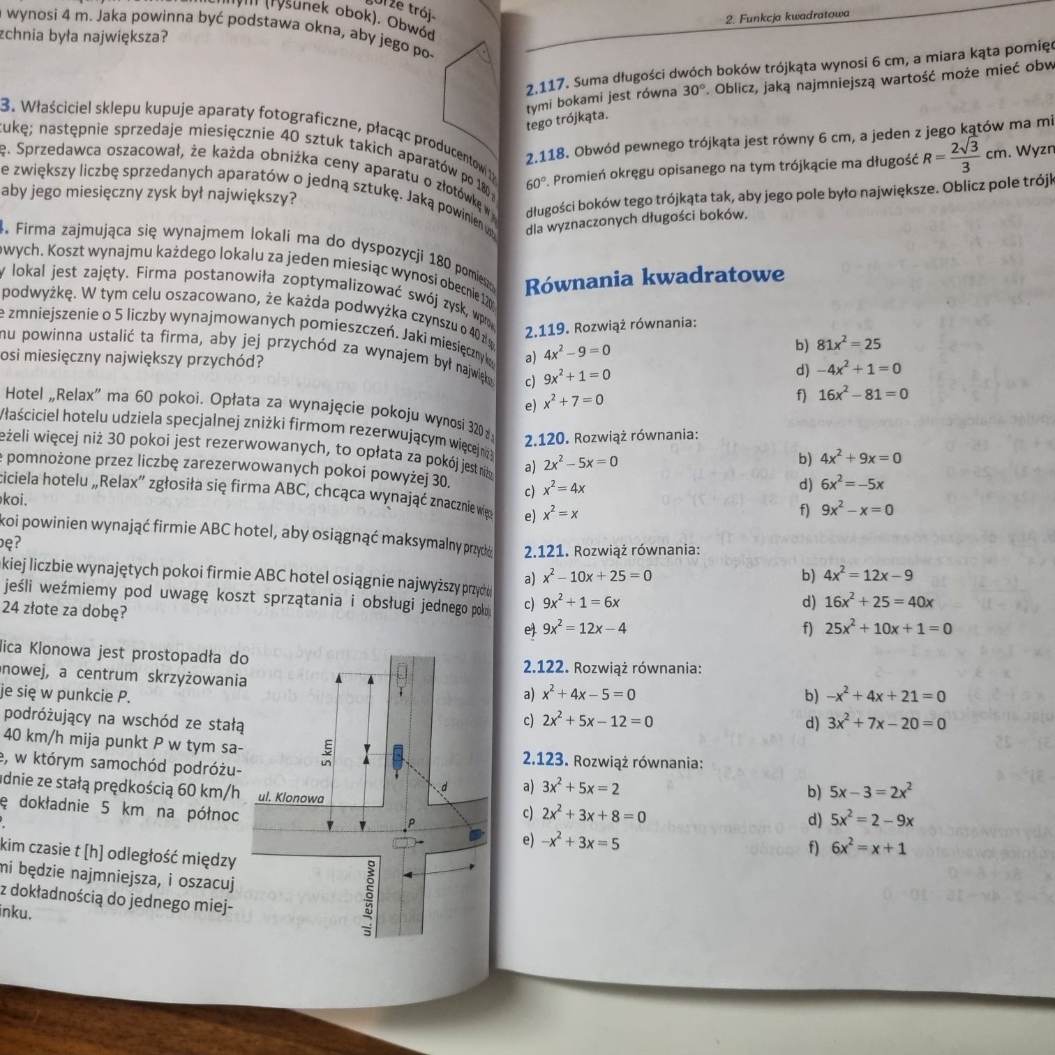 Matematyka.  Zbiór zadań do liceów i techników.. Zakres rozszerzony.