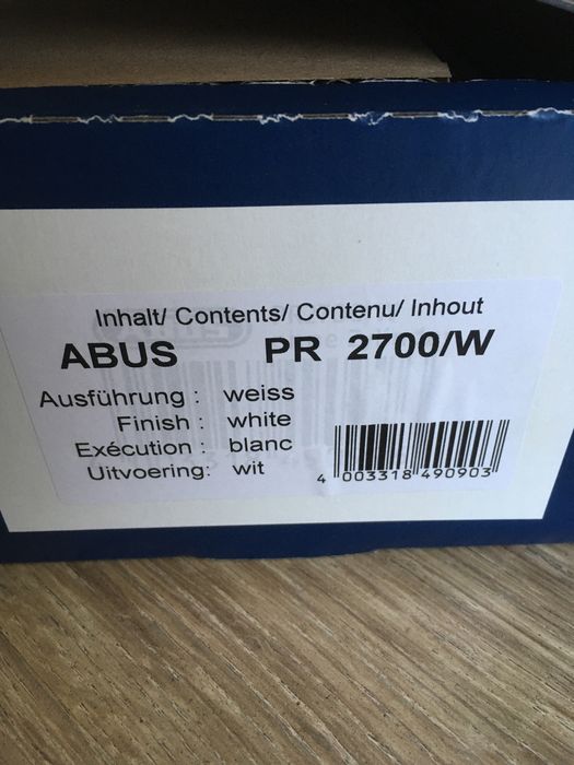 Abus PR 2700/W blokada drzwi nowa!