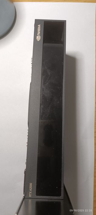 Відеокарта nvidia rtx a2000