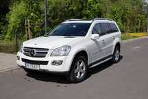 Mercedes-Benz GL 550 [5.5 V8] – 2009 – tylko 115 000 km!