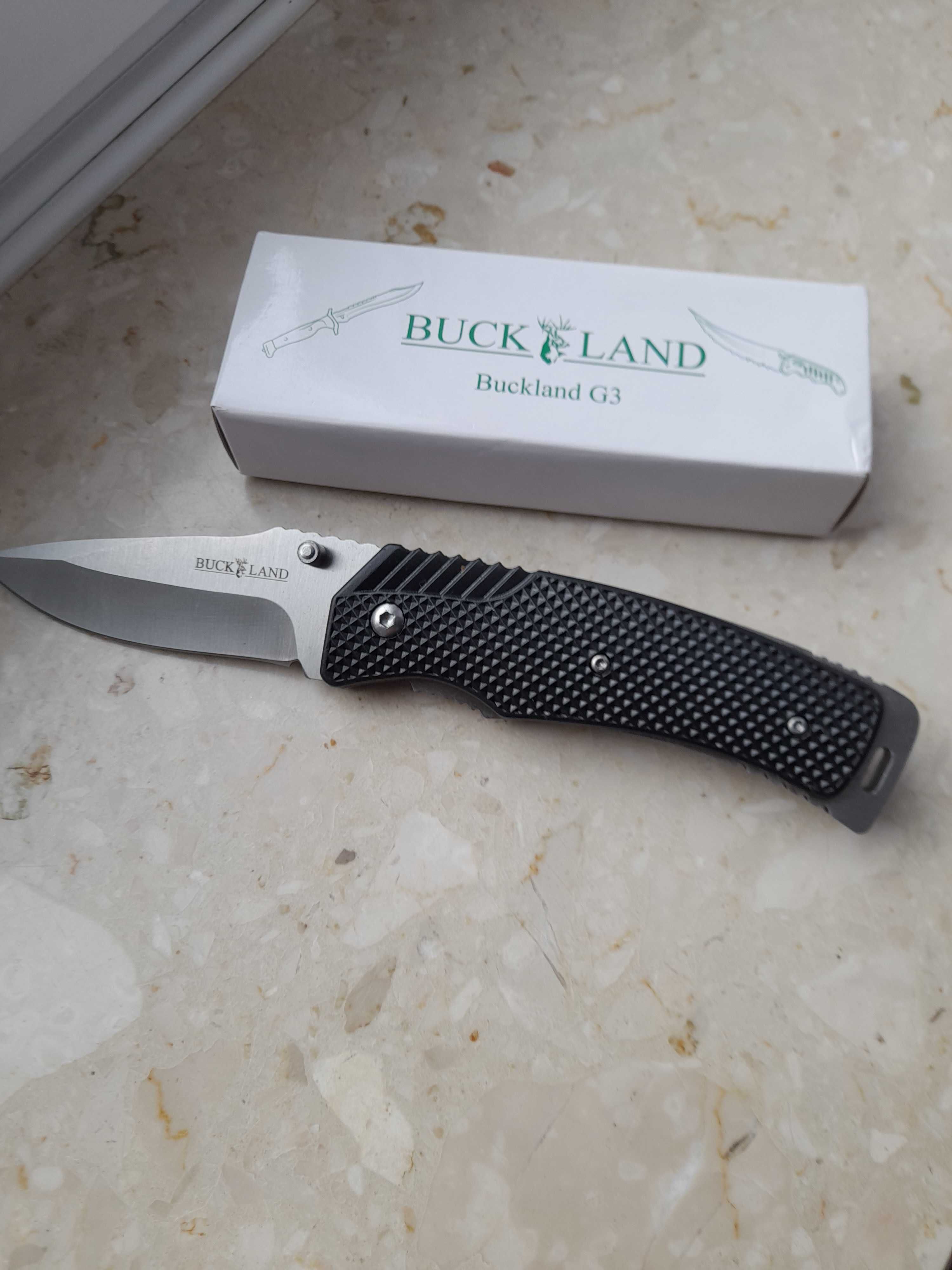 Nowy nóż składany Buck-land BF017338